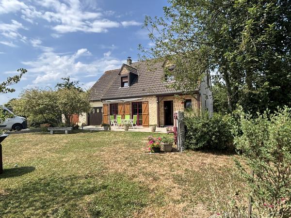 Maison 5 pièces - Terrain 2500 m²