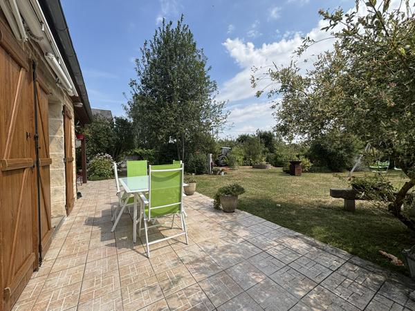 Maison 5 pièces - Terrain 2500 m²