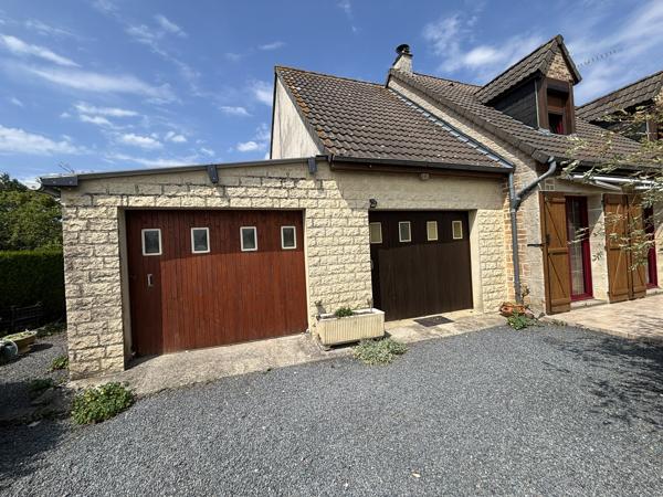 Maison 5 pièces - Terrain 2500 m²