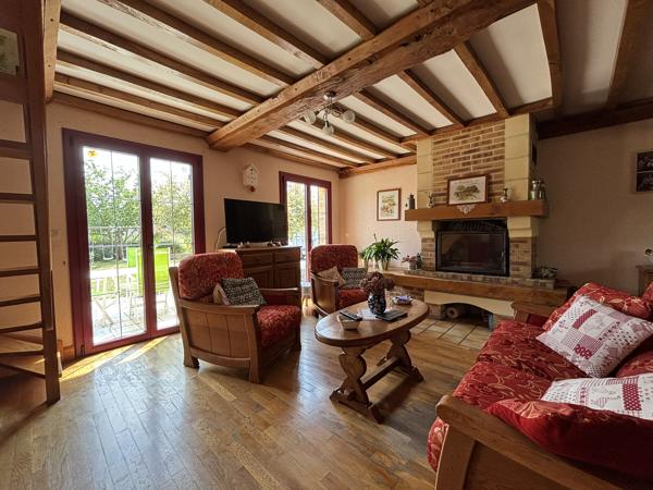 Maison 5 pièces - Terrain 2500 m²