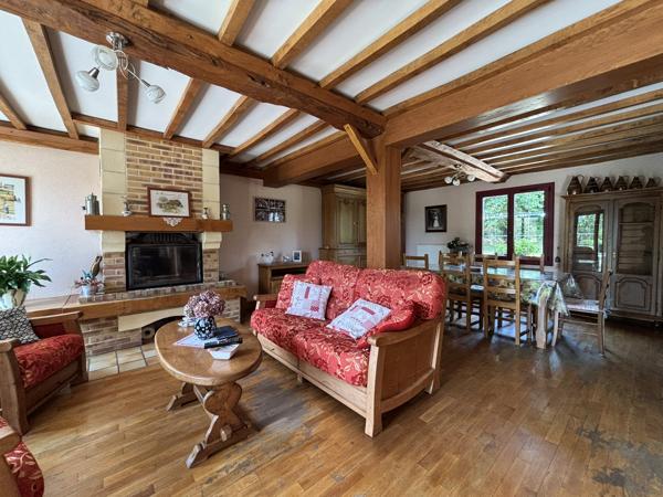 Maison 5 pièces - Terrain 2500 m²