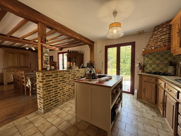 Maison 5 pièces - Terrain 2500 m²