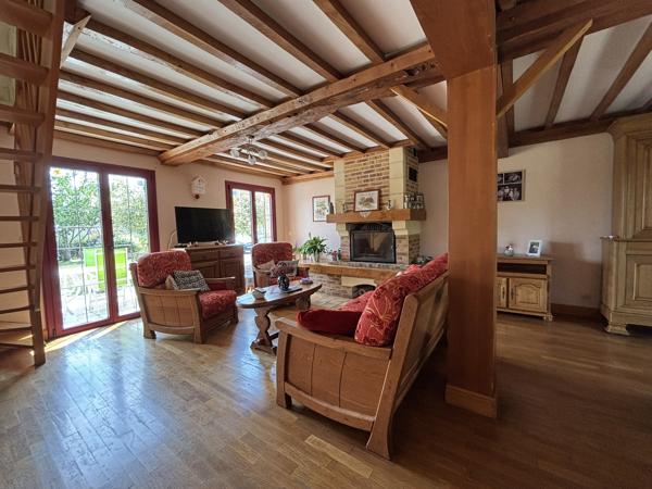 Maison 5 pièces - Terrain 2500 m²