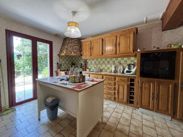 Maison 5 pièces - Terrain 2500 m²