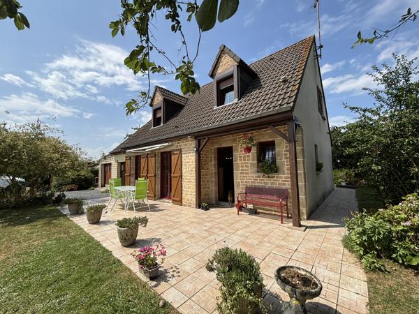 Maison 5 pièces - Terrain 2500 m²