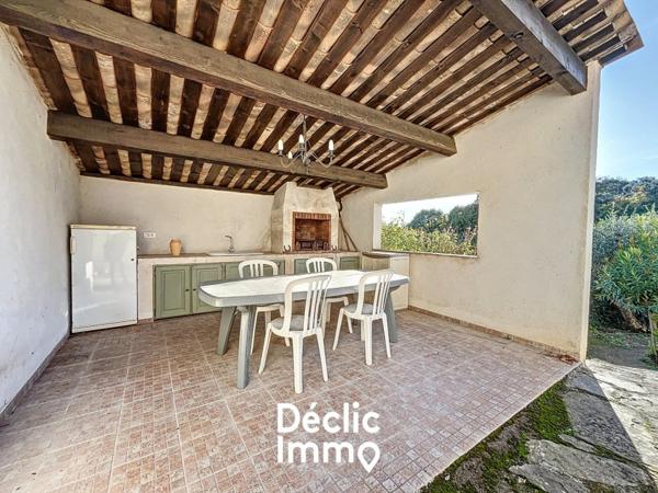 Vente maison Chateauneuf grasse, 92m² 960m² 4 pièces 480 000€