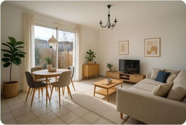 Maison familiale avec jardin privatif – Résidence sécurisée à Marseille 13ᵉ !