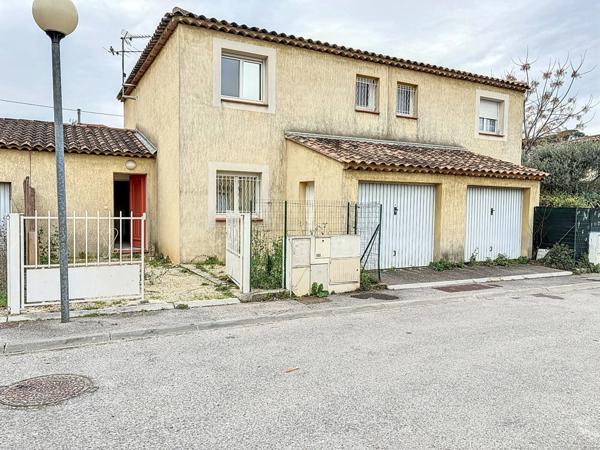 Maison familiale avec jardin privatif – Résidence sécurisée à Marseille 13ᵉ !