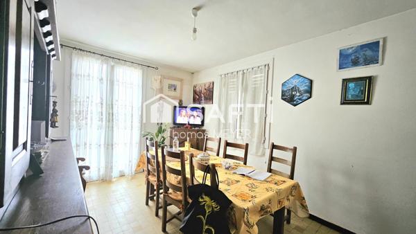 T4 en duplex avec terrasse plus garage loué 740 euros