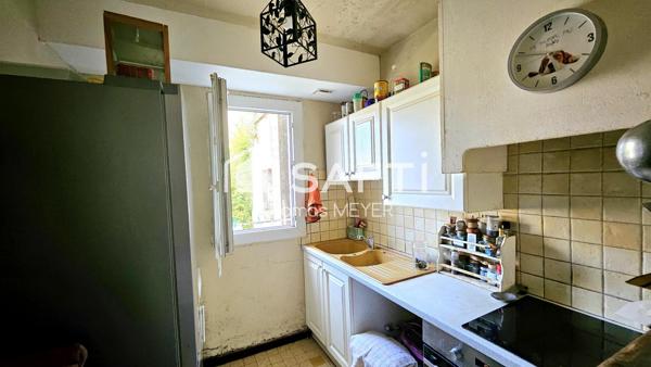 T4 en duplex avec terrasse plus garage loué 740 euros