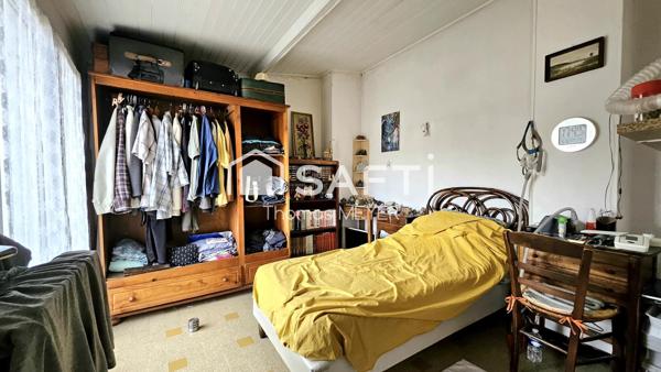 T4 en duplex avec terrasse plus garage loué 740 euros
