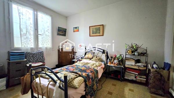 T4 en duplex avec terrasse plus garage loué 740 euros