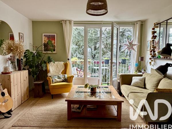 Appartement à vendre 3 pièces 64,23 m² Nantes