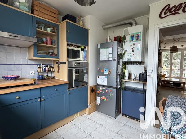 Appartement à vendre 3 pièces 64,23 m² Nantes