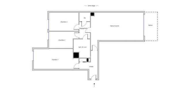 Suresnes / Belvedère - Appartement 4 pièces 75m² - Terrasse 5m² - Parking - Prestations ***