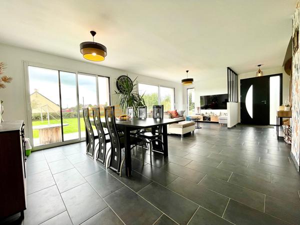 Vente Maison140,11 m² - 7 Pièces - LE MOLAY LITTRY (14330)