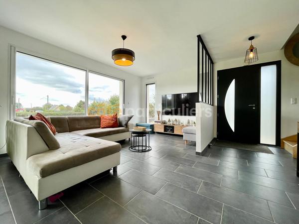 Vente Maison140,11 m² - 7 Pièces - LE MOLAY LITTRY (14330)