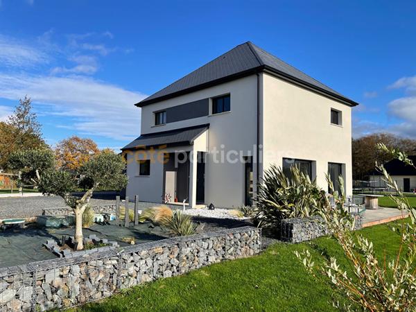 Vente Maison140,11 m² - 7 Pièces - LE MOLAY LITTRY (14330)