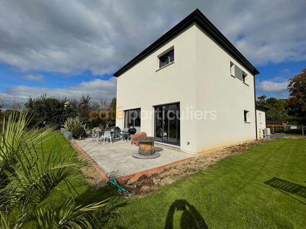 Vente Maison140,11 m² - 7 Pièces - LE MOLAY LITTRY (14330)