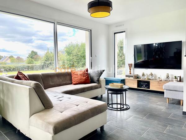 Vente Maison140,11 m² - 7 Pièces - LE MOLAY LITTRY (14330)