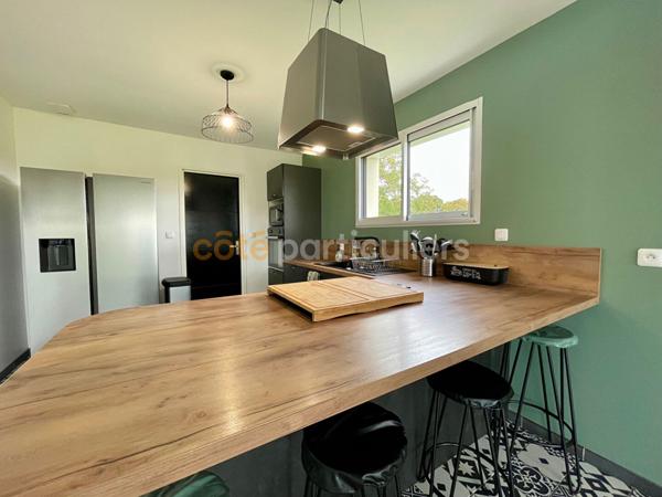 Vente Maison140,11 m² - 7 Pièces - LE MOLAY LITTRY (14330)