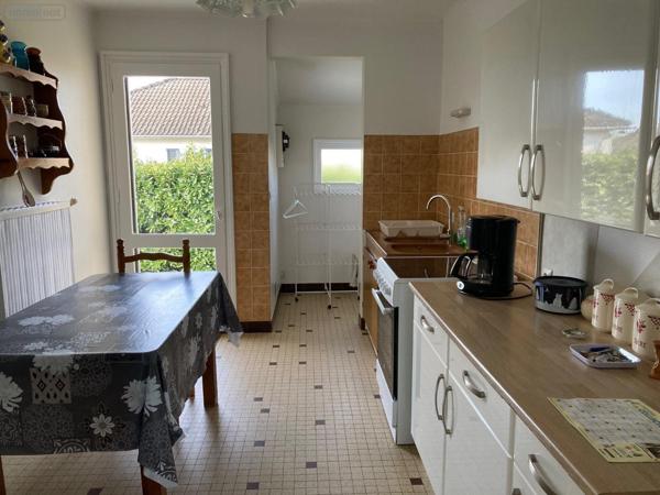 Maison de ville à vendre à Saint-Georges-sur-Baulche dans l'Yonne (89000), ref : COU-STG