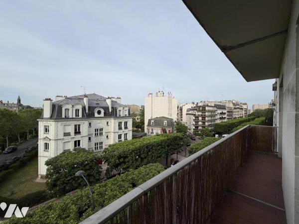 METRO SAINT MANDE - T4 avec balcon, vue sur le Bois de Vincennes