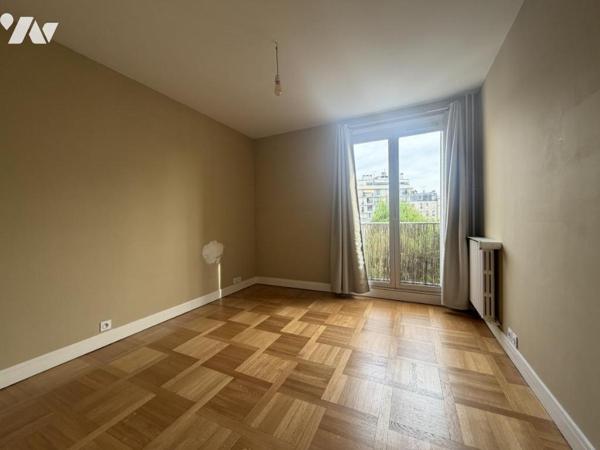 METRO SAINT MANDE - T4 avec balcon, vue sur le Bois de Vincennes
