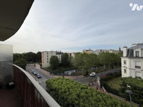 METRO SAINT MANDE - T4 avec balcon, vue sur le Bois de Vincennes