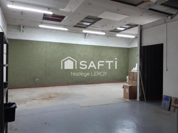 Lot de 5 appartements, atelier, terrasses.