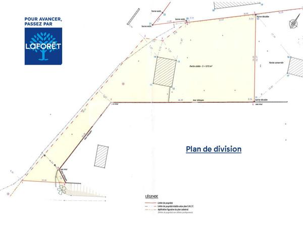 Achat terrain Puygouzon - 1215 m² - 76 000 €