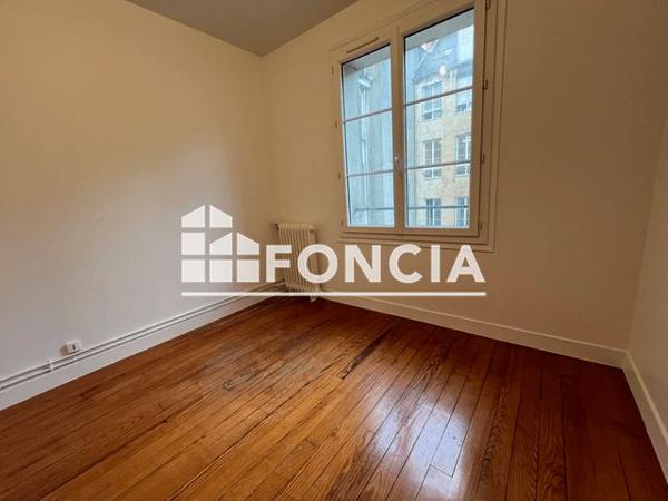 Location Appartement 3 pièces 55.46 m² - 34 RUE DE LA FONTAINE Caen 14000