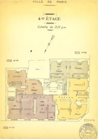 Appartement de 42,61 m²