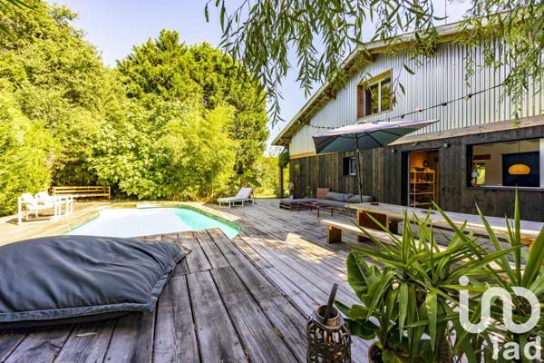 Maison à vendre 6 pièces 169 m² Seignosse