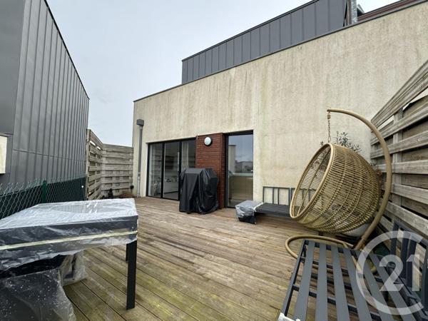 Appartement T3 à vendre  3 pièces - 62 m2 MELESSE - 35