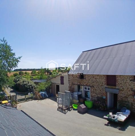 Pension canine et féline avec maison d'habitation