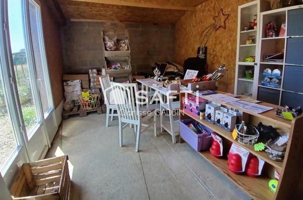 Pension canine et féline avec maison d'habitation