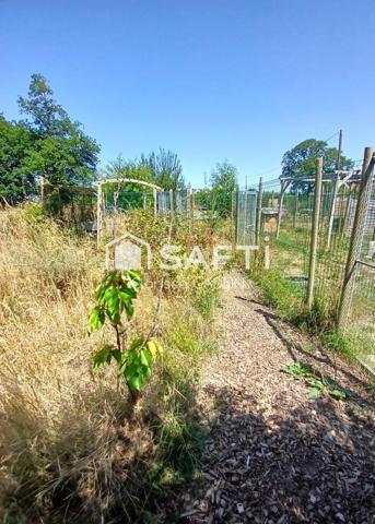 Pension canine et féline avec maison d'habitation