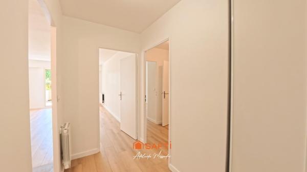 QUARTIER DE L’ARCHET • LUMINEUX 2 PIÈCES AVEC TERRASSE • 49,38 M2