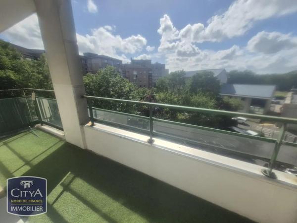 Appartement à louer 2 pièces 48.2m² Lille (59000)