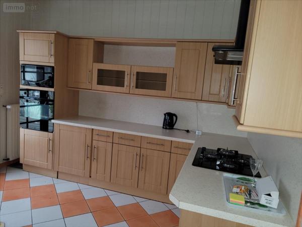 Maison à vendre à Saint-Aubin-lès-Elbeuf en Seine-Maritime (76410), ref : 220500