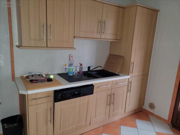 Maison à vendre à Saint-Aubin-lès-Elbeuf en Seine-Maritime (76410), ref : 220500