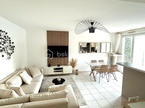 Appartement de 61,51 m²