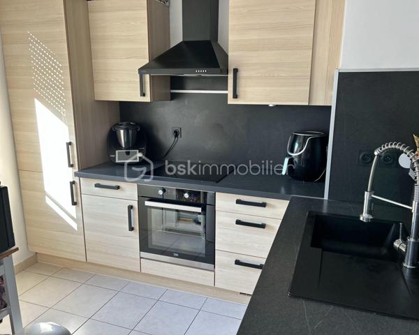 Appartement de 61,51 m²