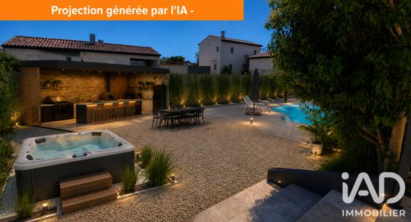 Maison à vendre 6 pièces 140 m² Camaret-sur-Aigues