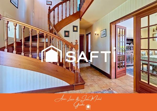 MAISON TRADITIONNELLE SAINTE-ANNE-D'AURAY