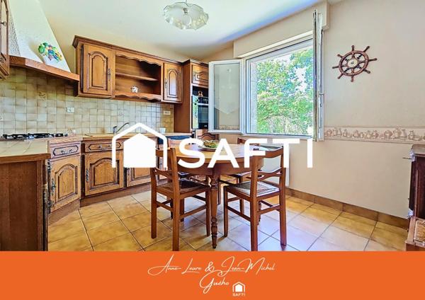 MAISON TRADITIONNELLE SAINTE-ANNE-D'AURAY