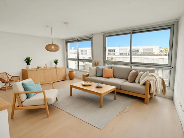 Charmant appartement 2 pièces à Bordeaux, secteur Bassins à Flots