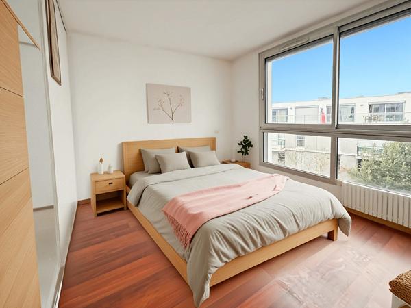 Charmant appartement 2 pièces à Bordeaux, secteur Bassins à Flots