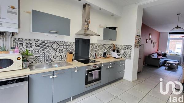 Maison à vendre 4 pièces 88 m² Tourcoing